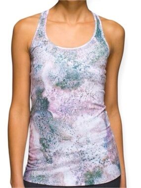 Lululemon sugar crush racer back tank top